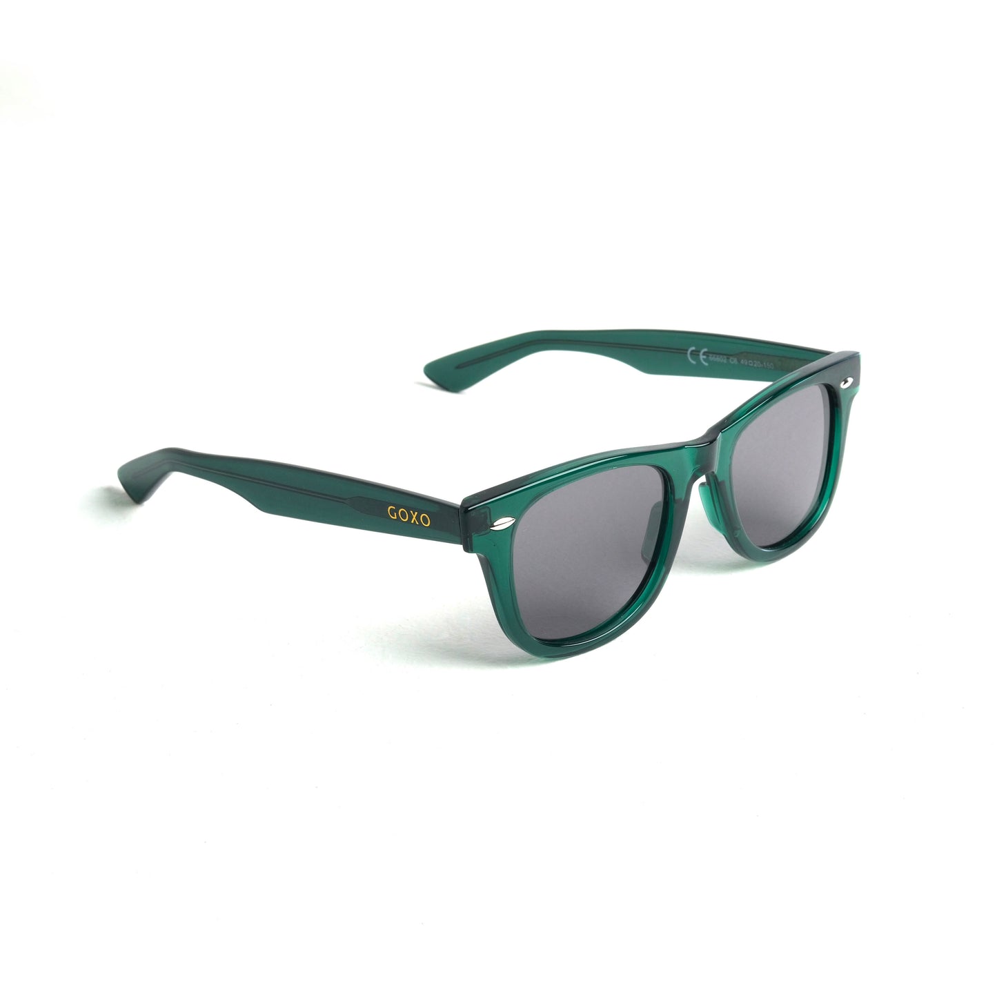 763 Wayfarer green polarized