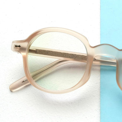 Eyeglasses-Light Caramel-B43