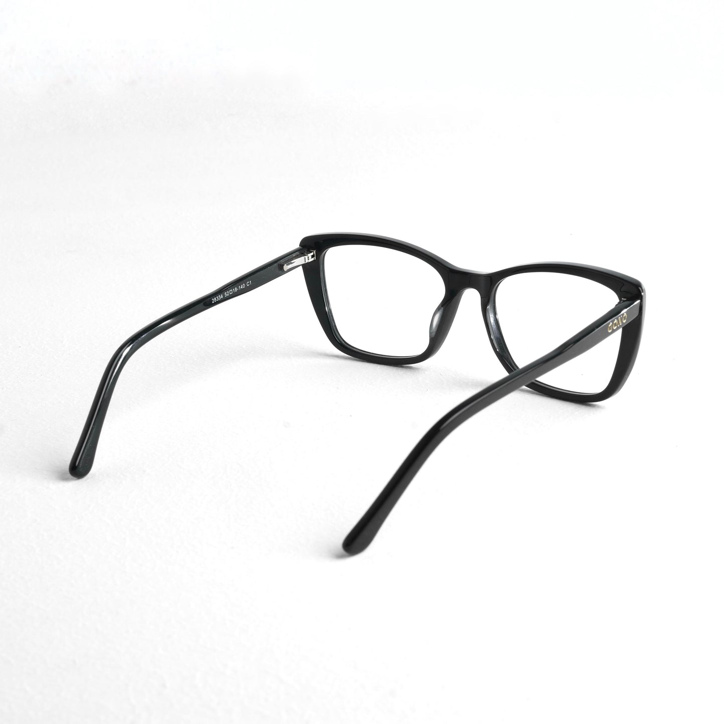 Acetate ladies premium black frames 709