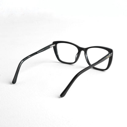 Acetate ladies premium black frames 709