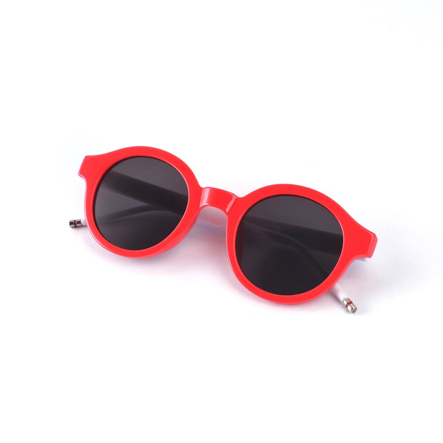 Round Red sunglass 322