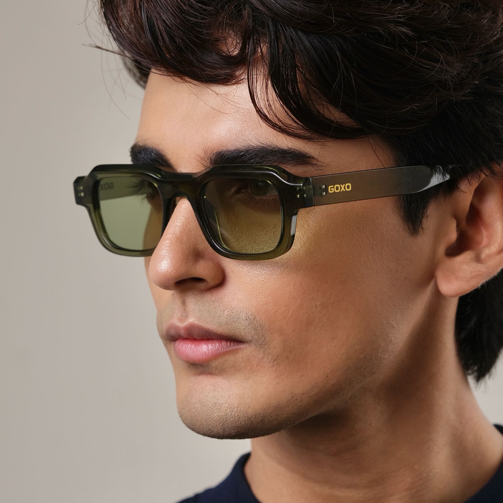 745 unisex olive dope sunglasses day night