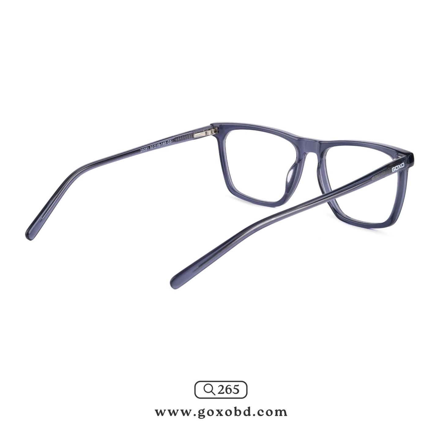 Acetate grey frames 265