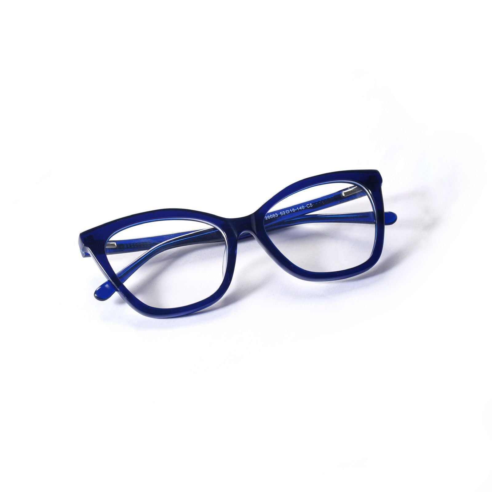 Cat eye blue frames 274