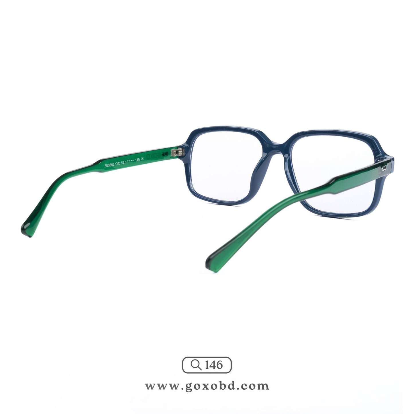 Eyeglasses-Green 146