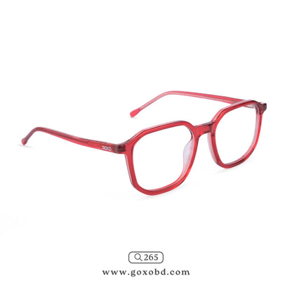 Acetate Premium Frames Cora Red 265