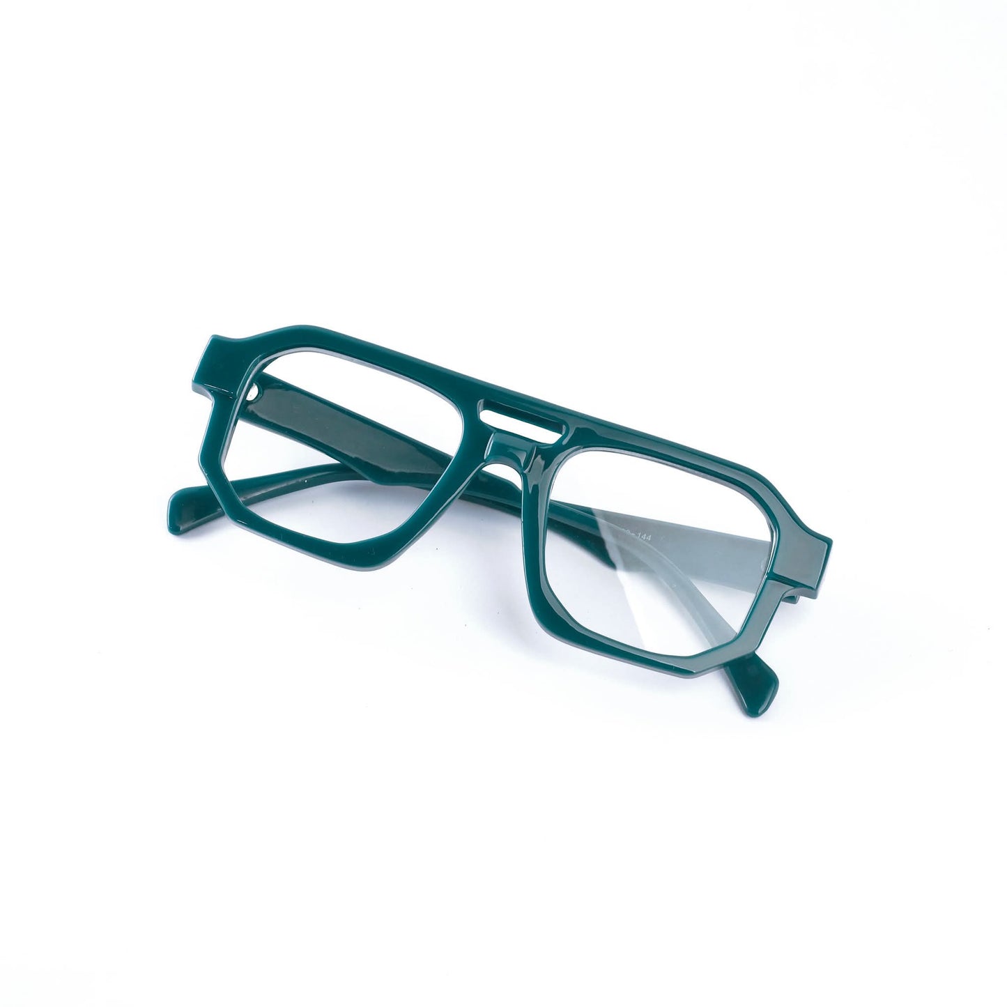 Double beam blue frames 307