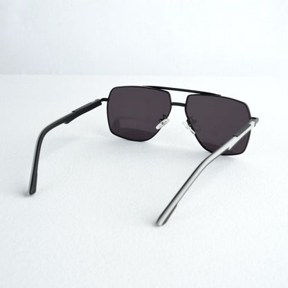 Metal black sunglasses c34