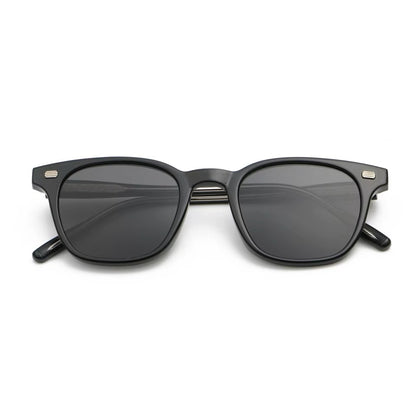 Regent wayfarer black 637