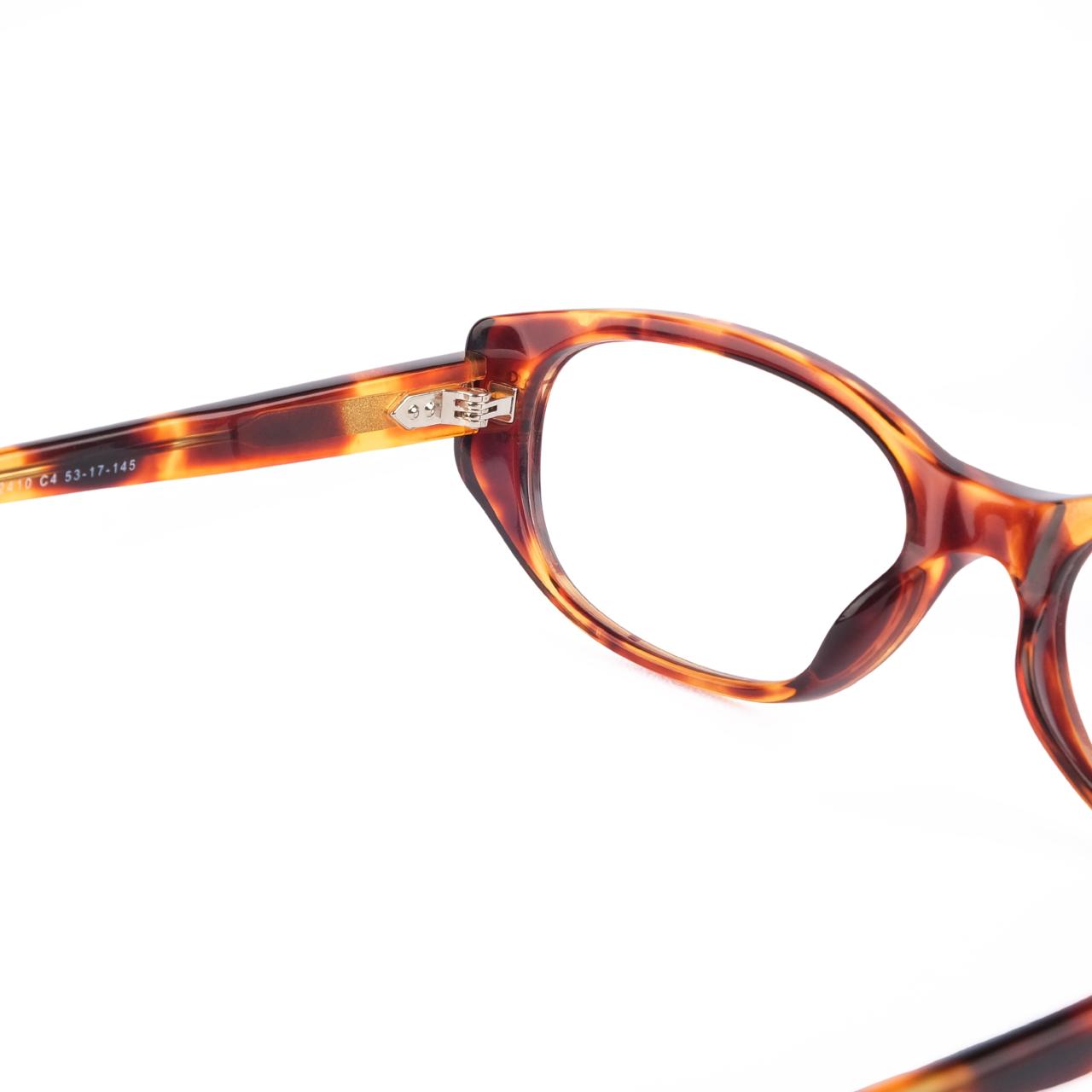 Ladies Oval Leopard Frames 159