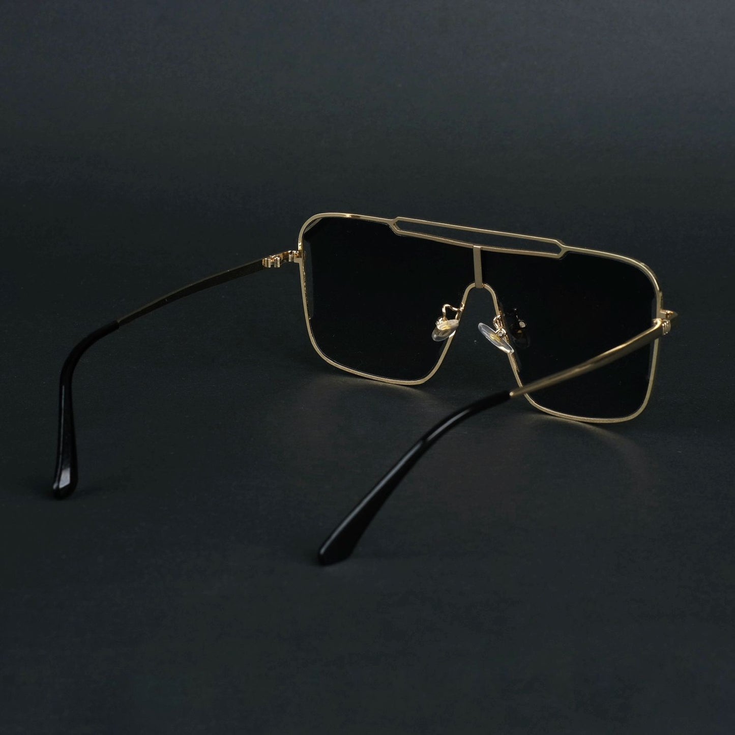 Oversized Fashion Sunglasses Black