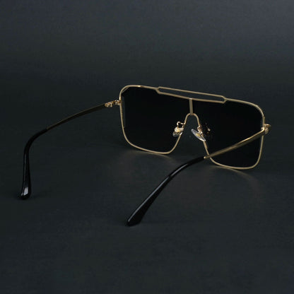 Oversized Fashion Sunglasses Black