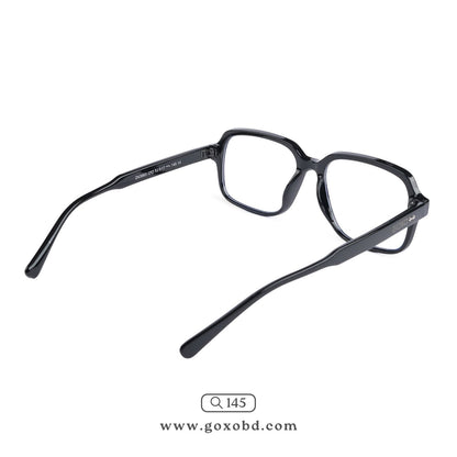 Square frames-Black 145