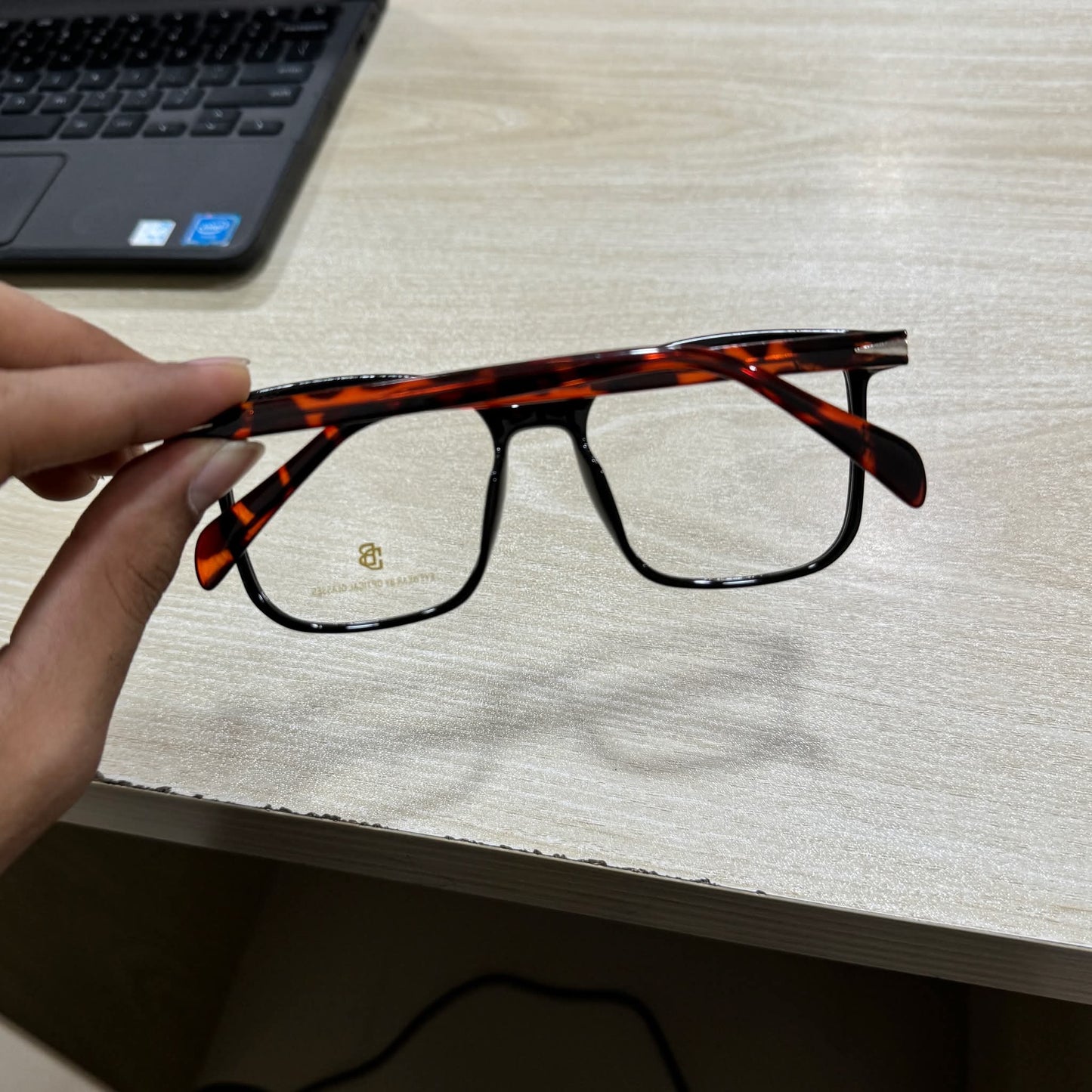 EYEGLASSES DB11 Leopard+Black