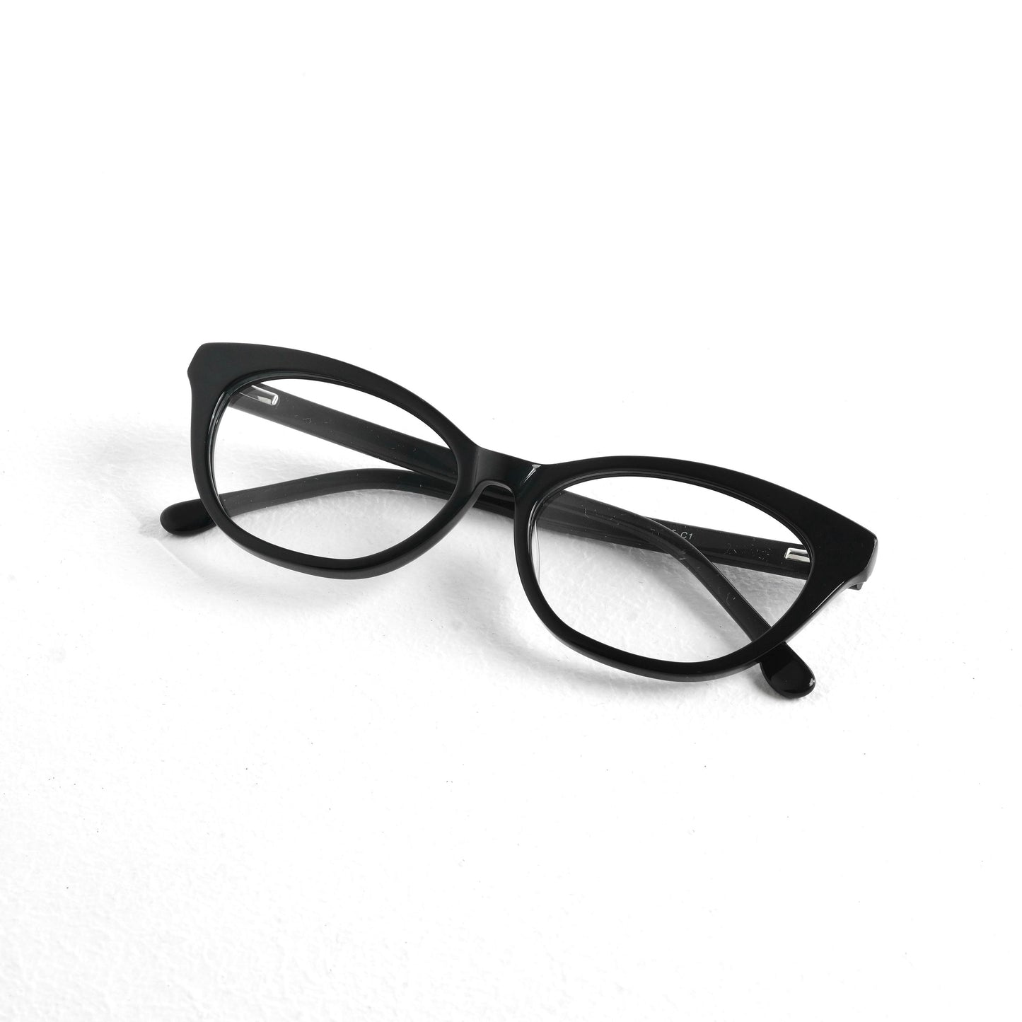 Acetate ladies premium black frames 711