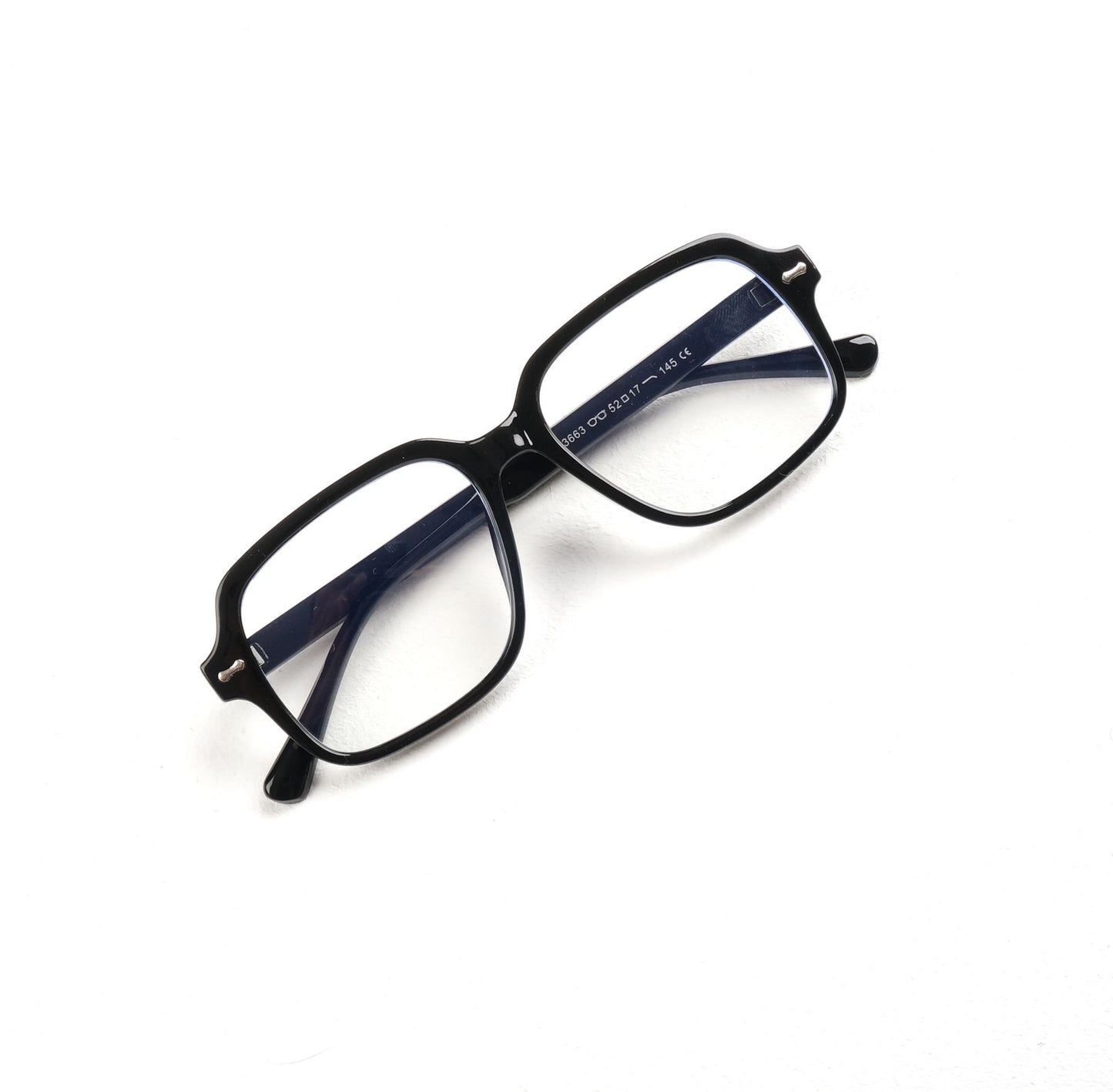 Square frames-Black 145