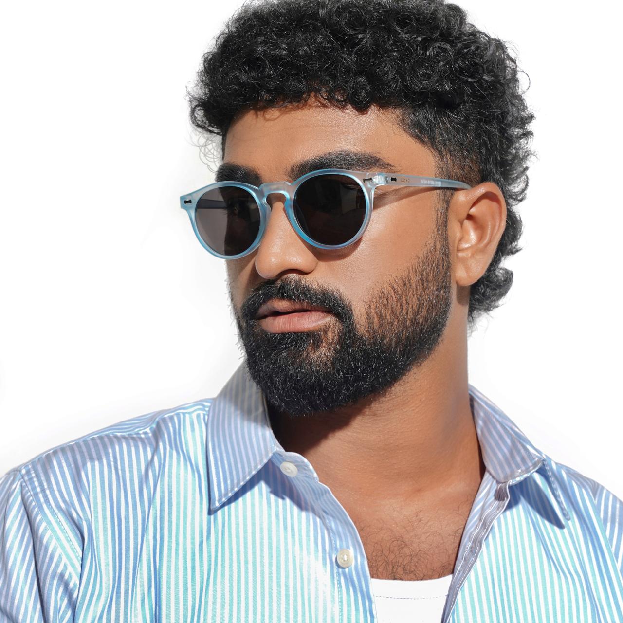Frost blue polarized 457
