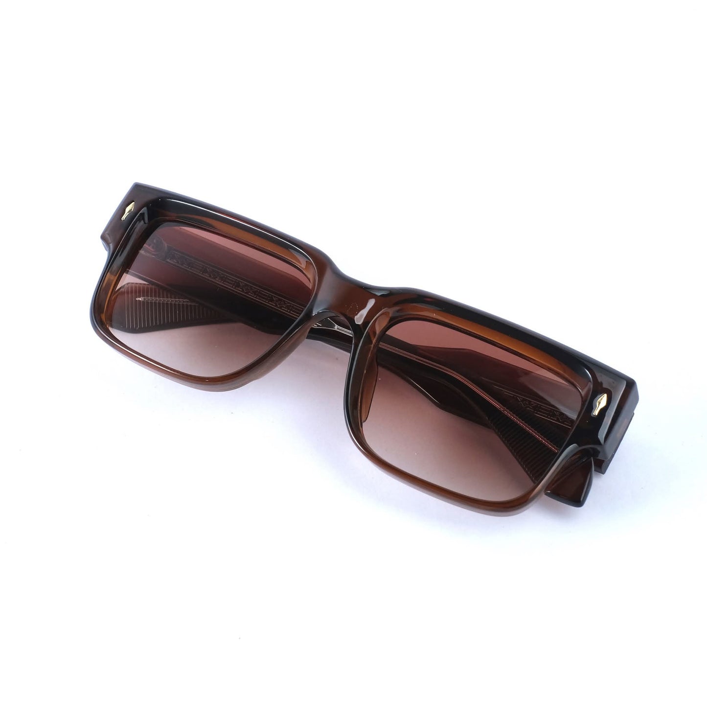 Brown square polarized 338