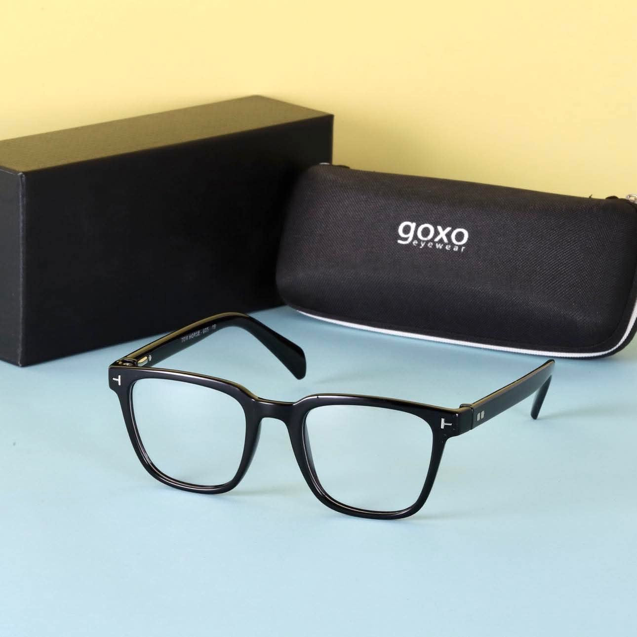 Rectangular 605 matte black Frames