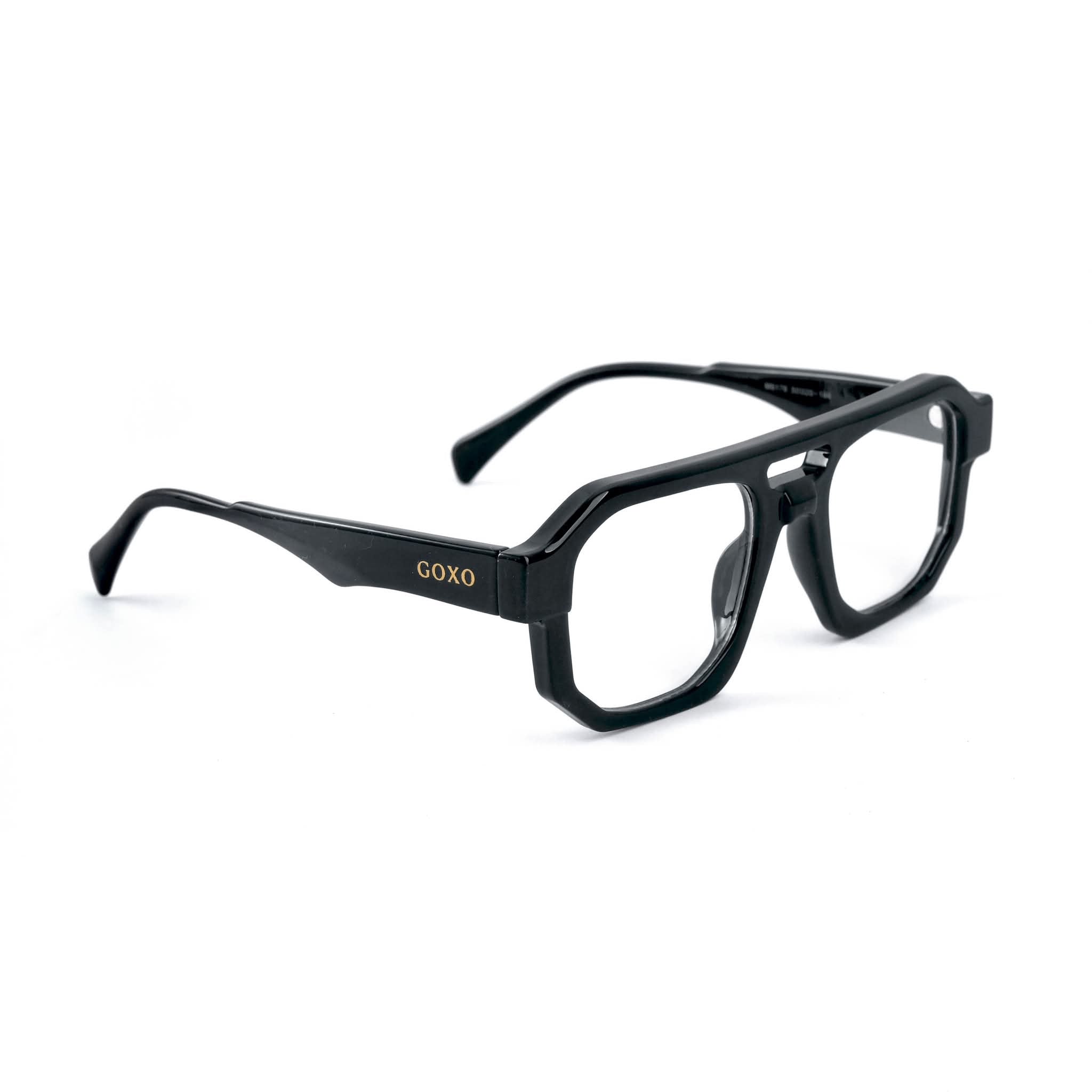 Double beam black frames 308