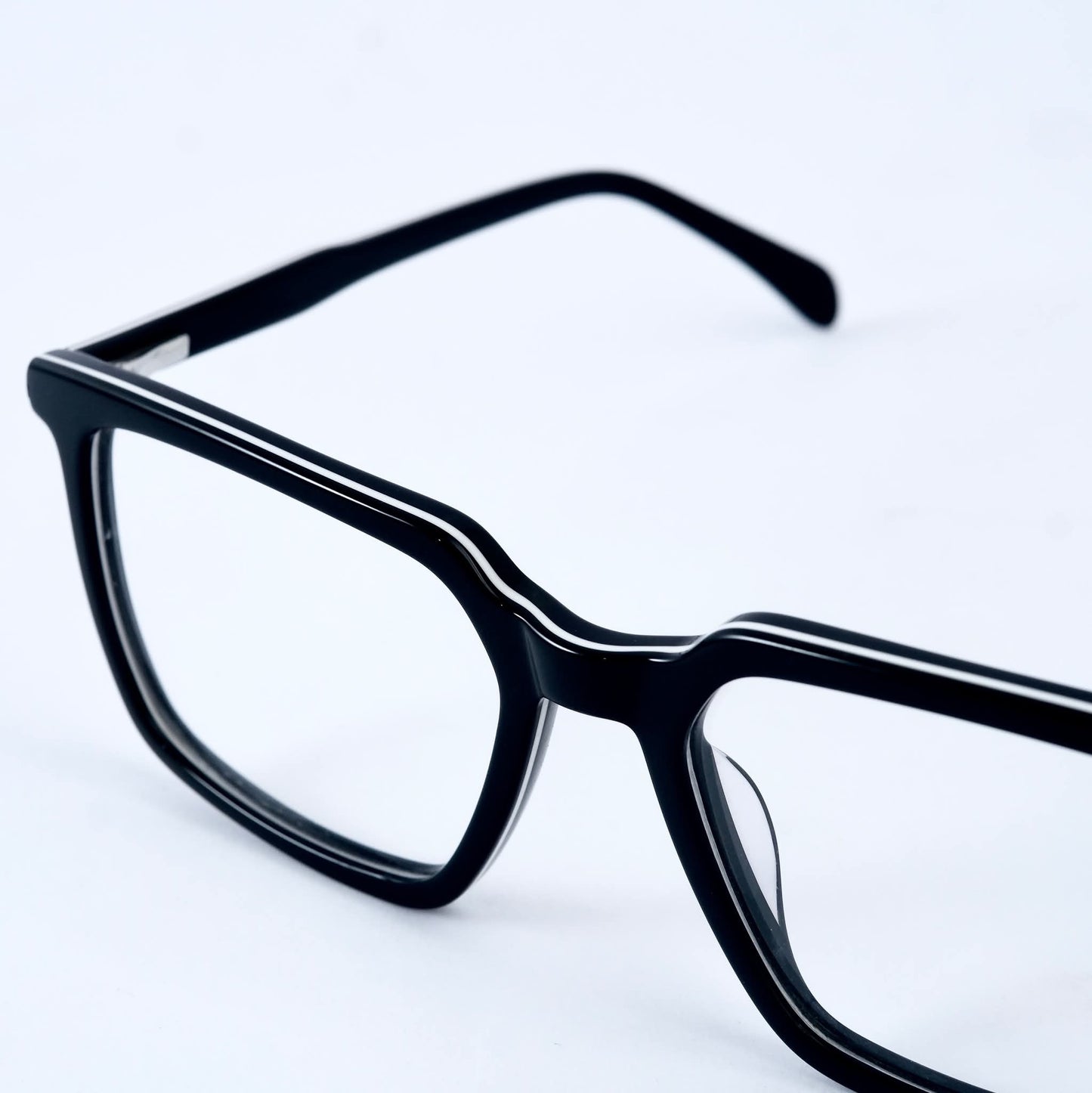 Black frames acetate 316