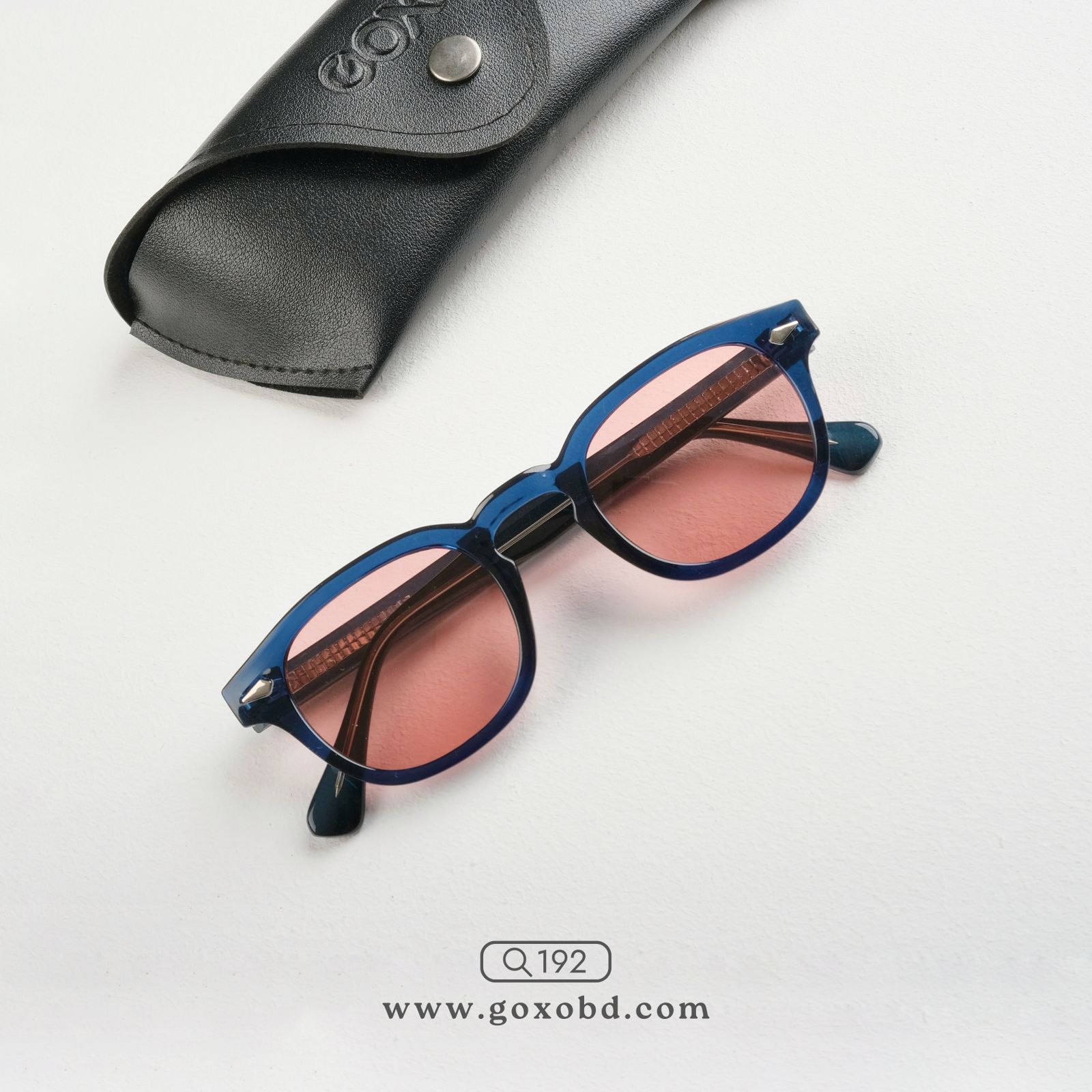 Blue Amber Shades 192