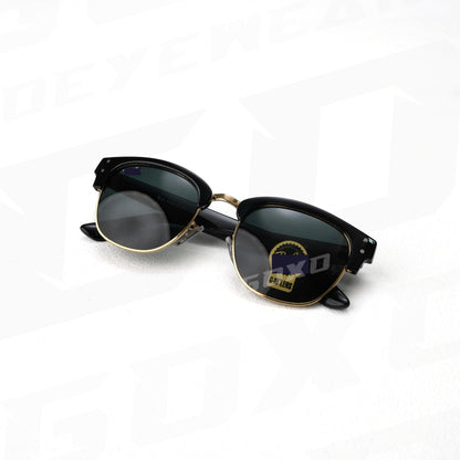 Clubmaster golden-black