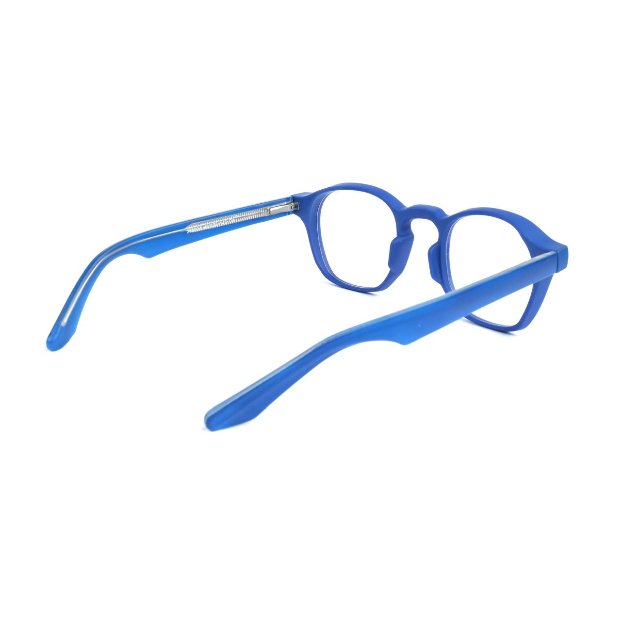 Eyeglasses-Matte Blue-B55