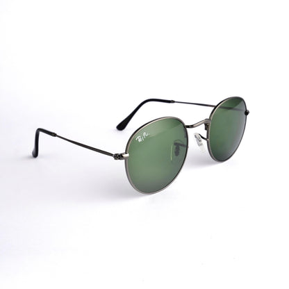 Glass lens round sun 312