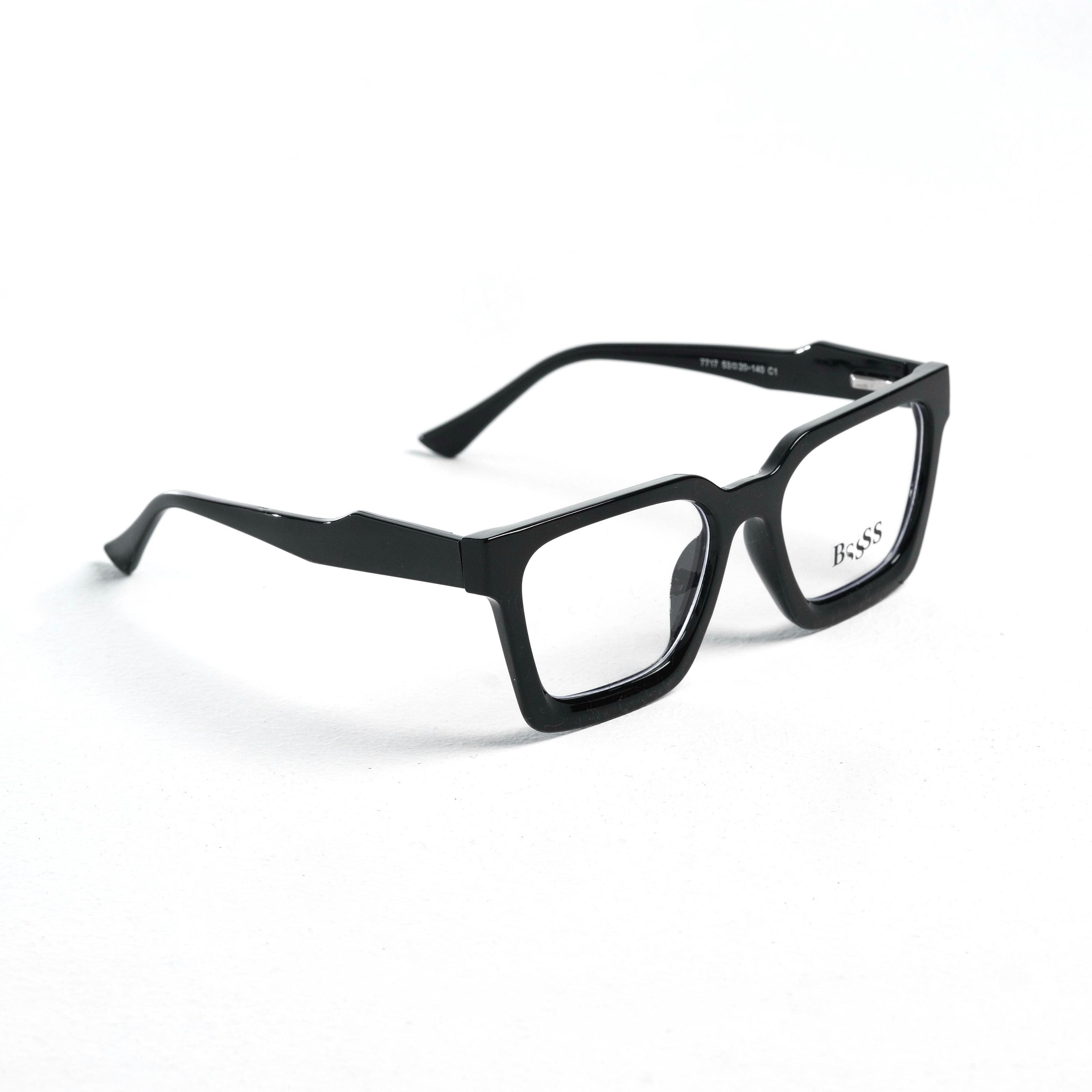 Square frames black 676