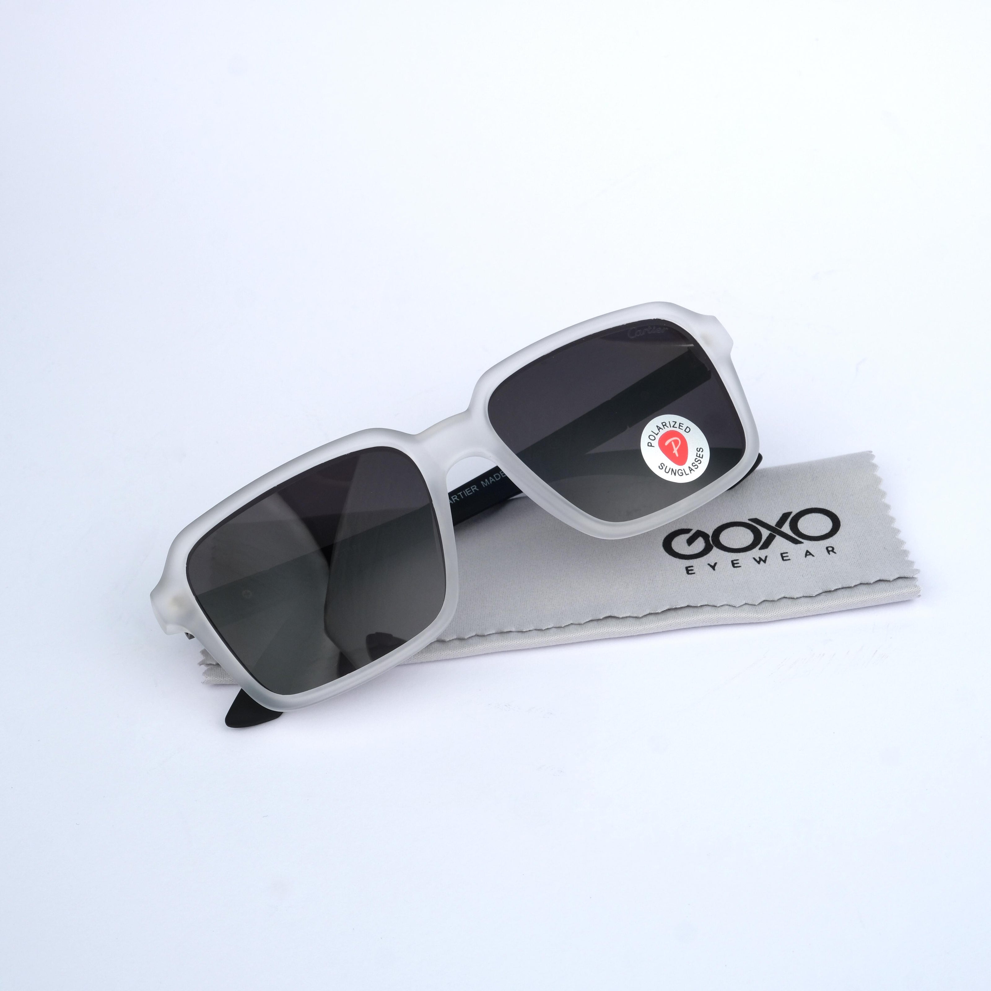Polarized Icy Grey