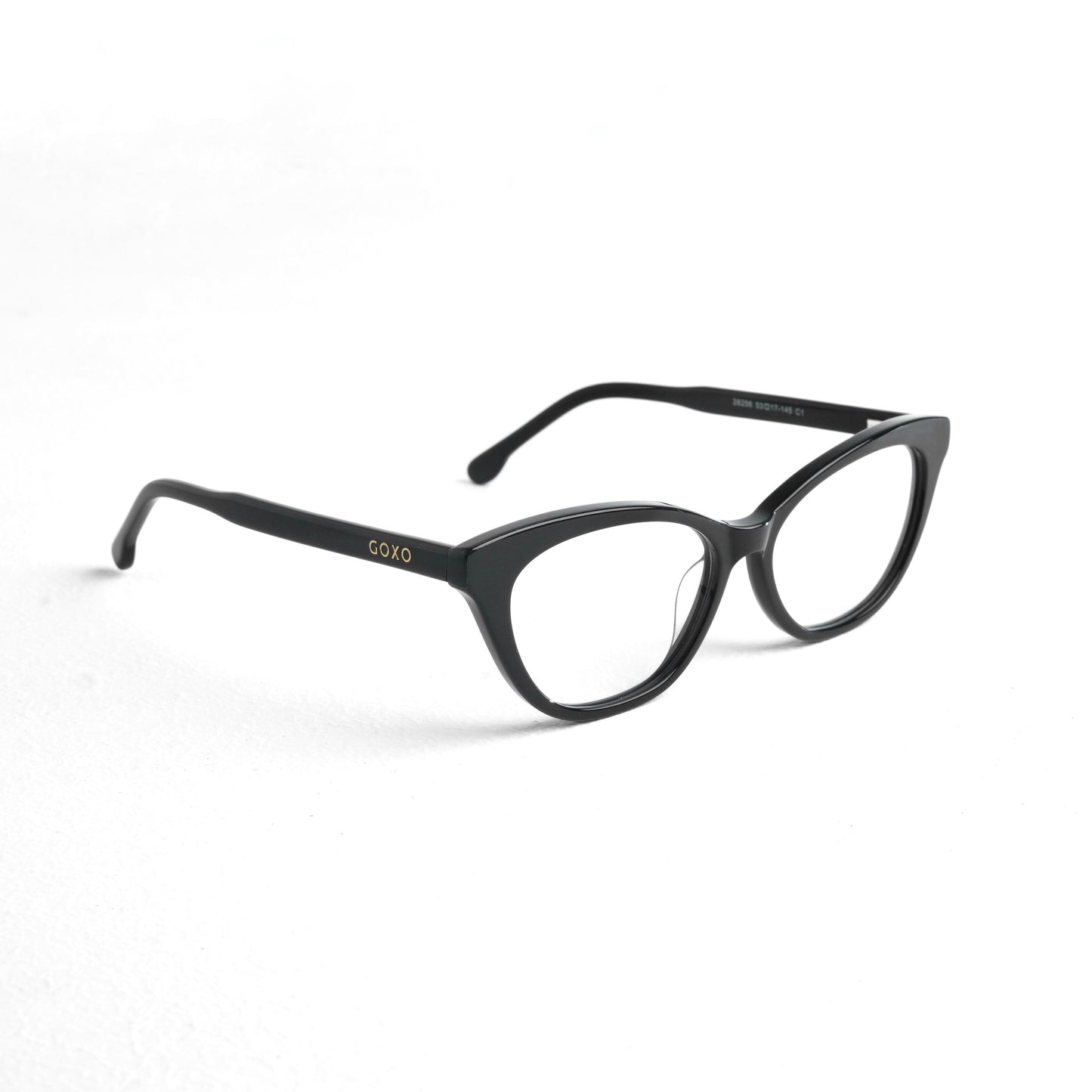 Acetate ladies premium black frames 711