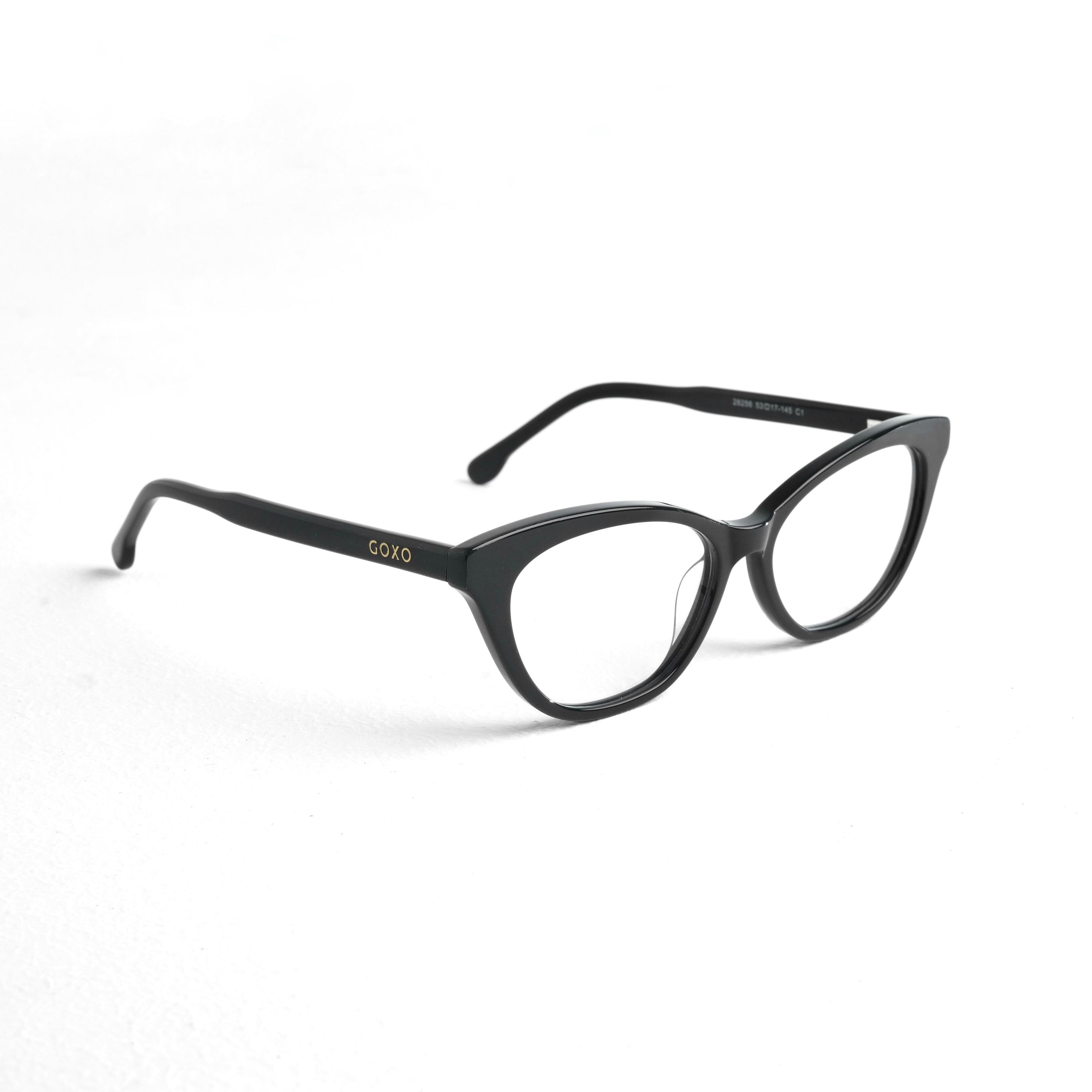 Acetate ladies premium black frames 711