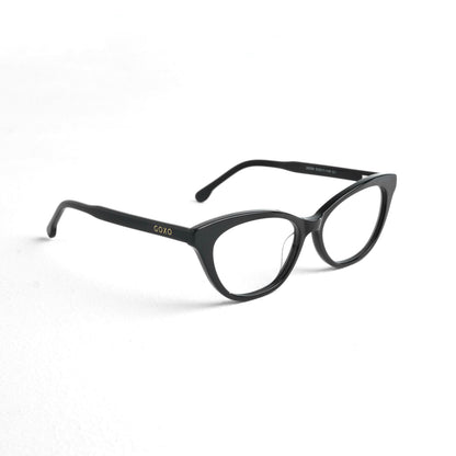 Acetate ladies premium black frames 711
