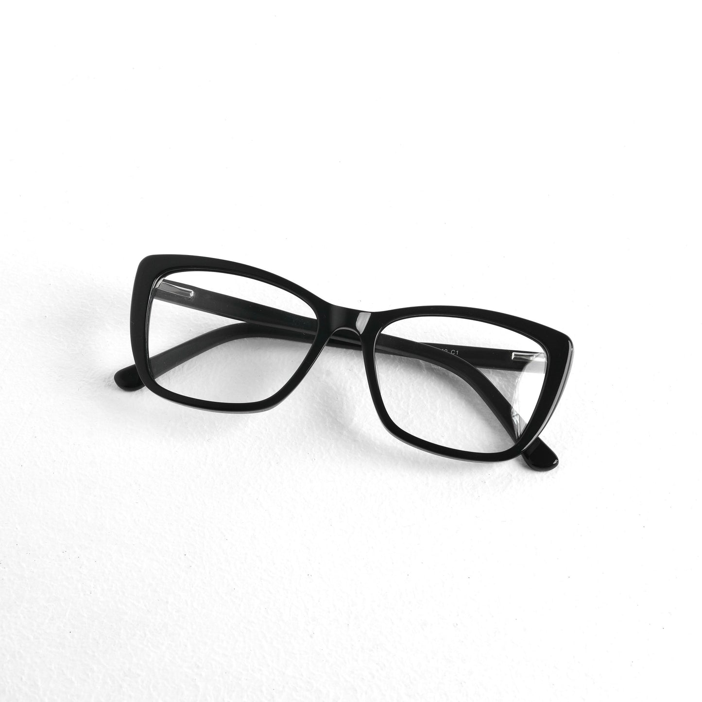 Acetate ladies premium black frames 709