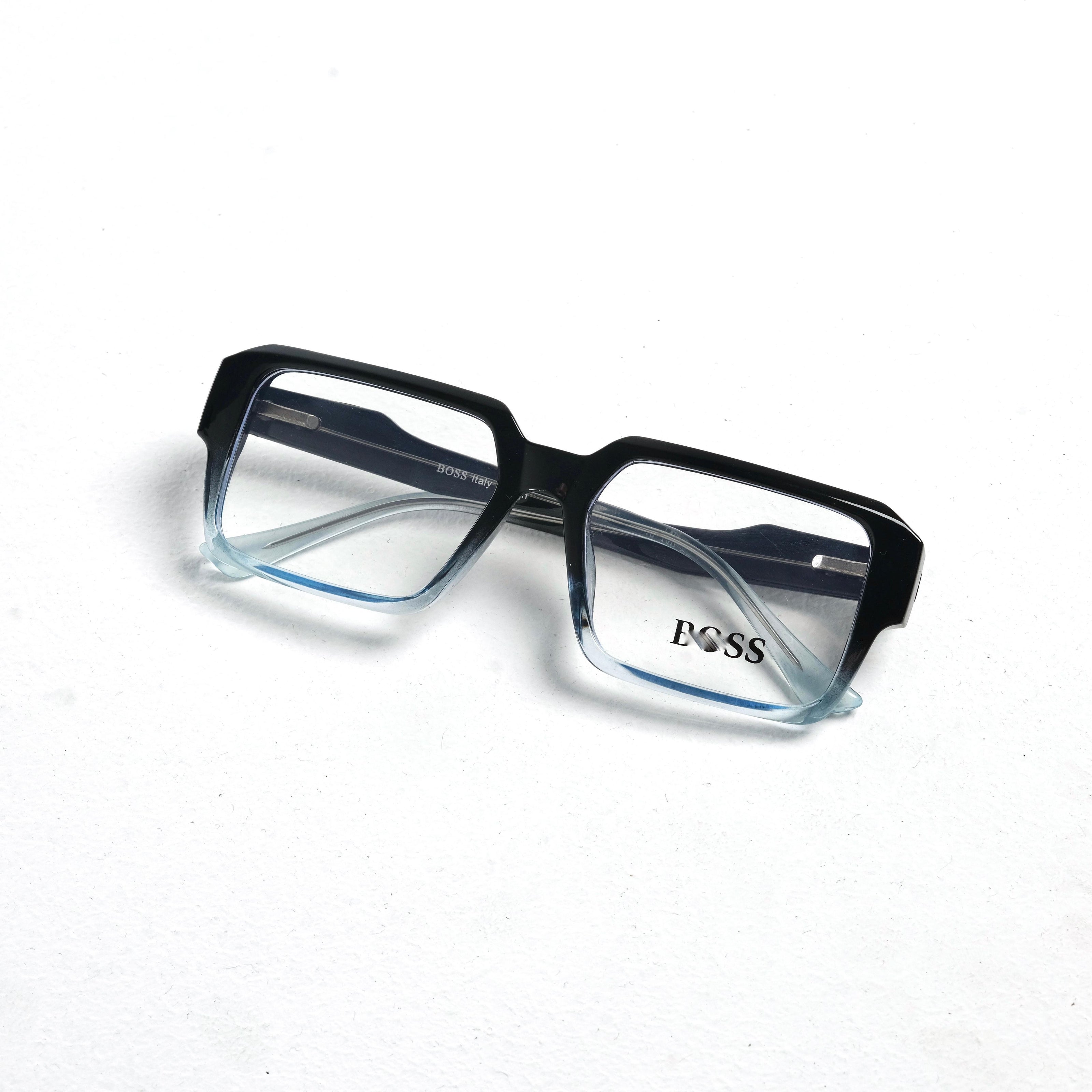 Square frames blue 675