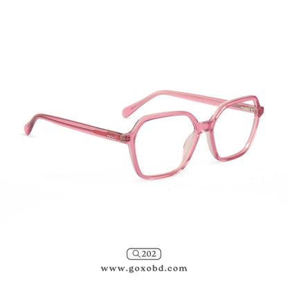 Acetate Premium Frames Pink 202