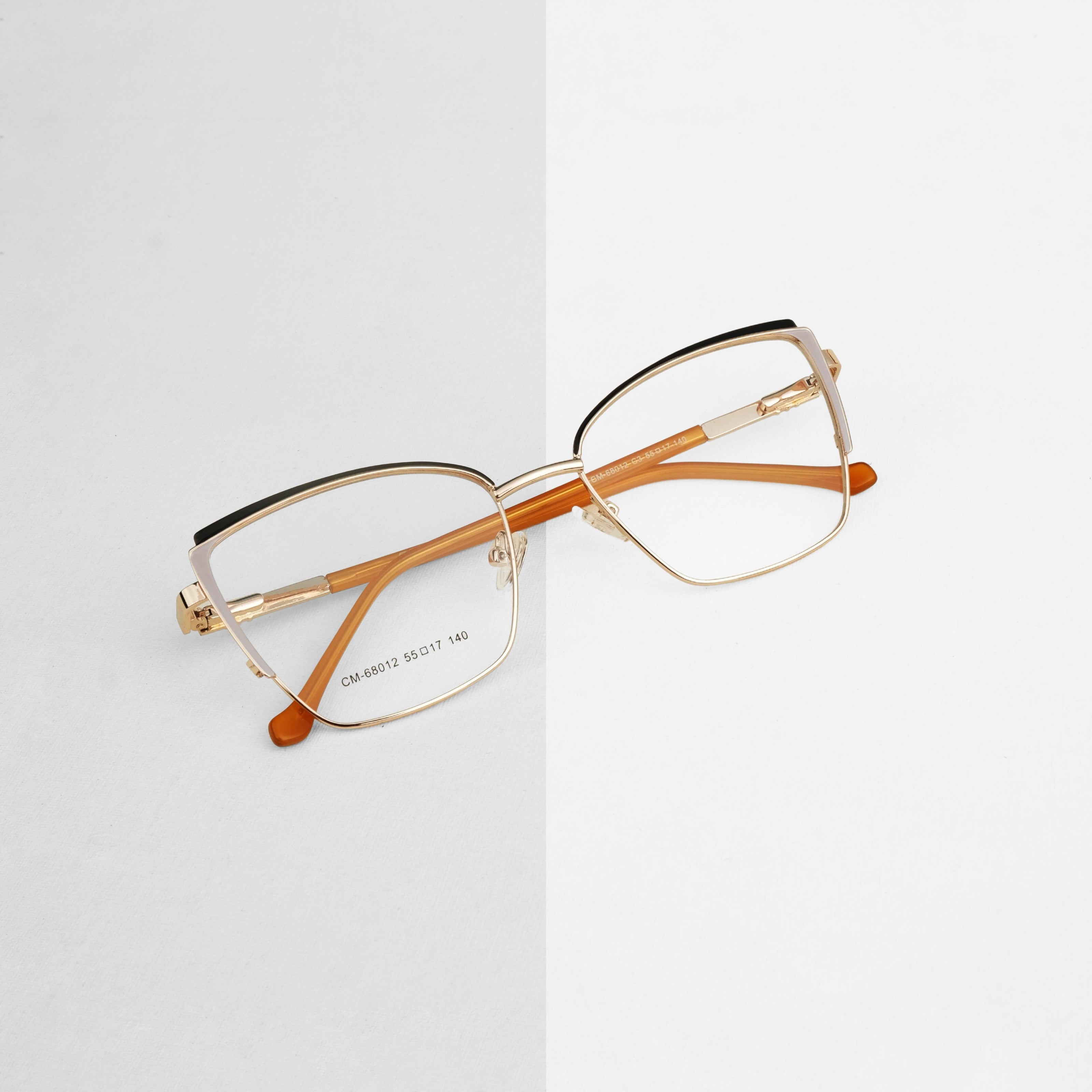 Metal orange edge 465