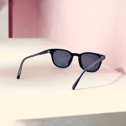 Regent wayfarer black 637