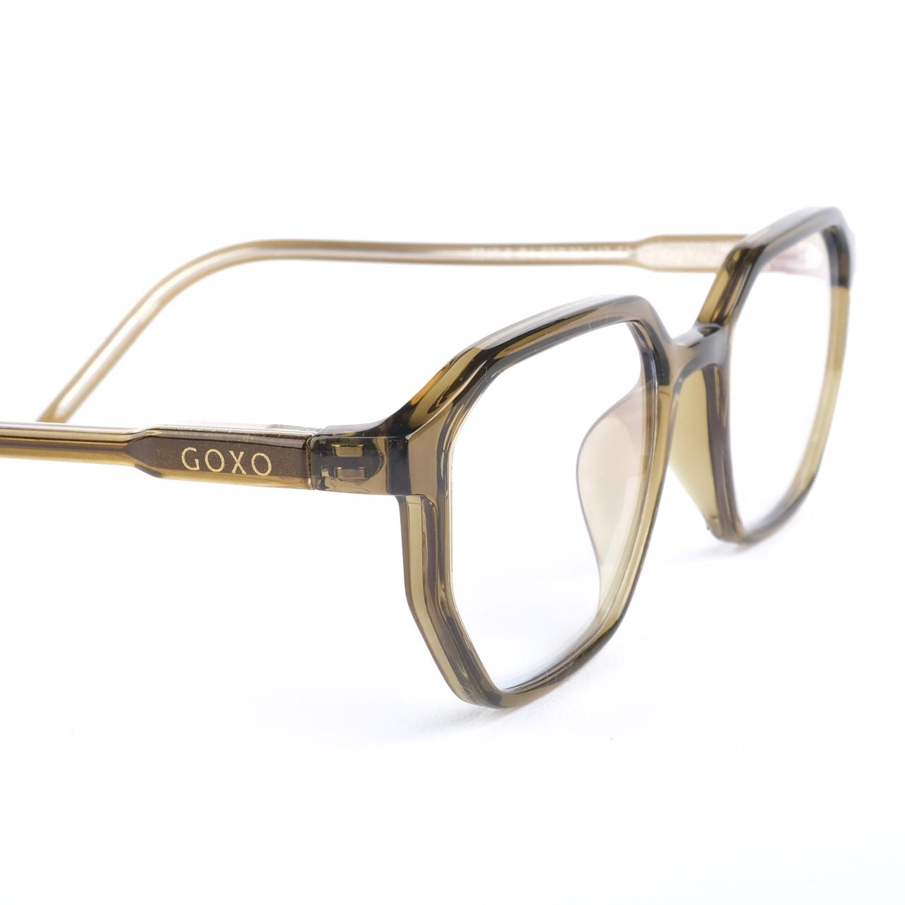 Olive Hexagon Frames 174