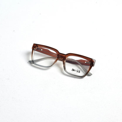 Square frames brown 679