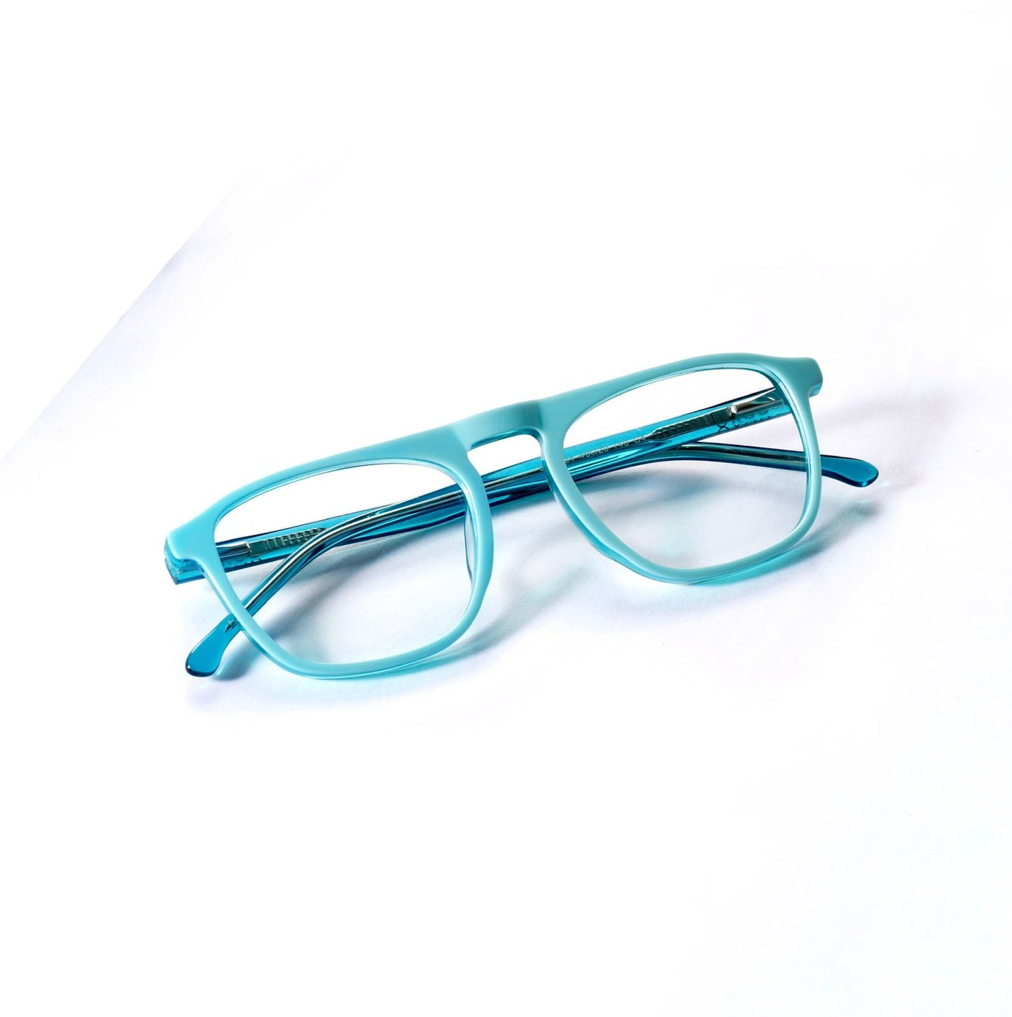 Pastel blue rectangular frames 256