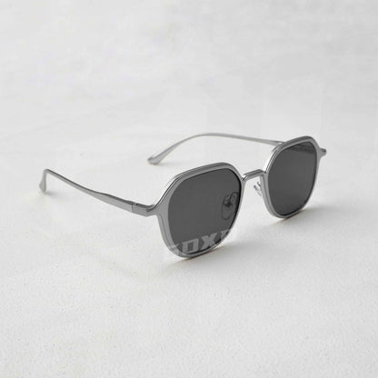Branded metal silver c48