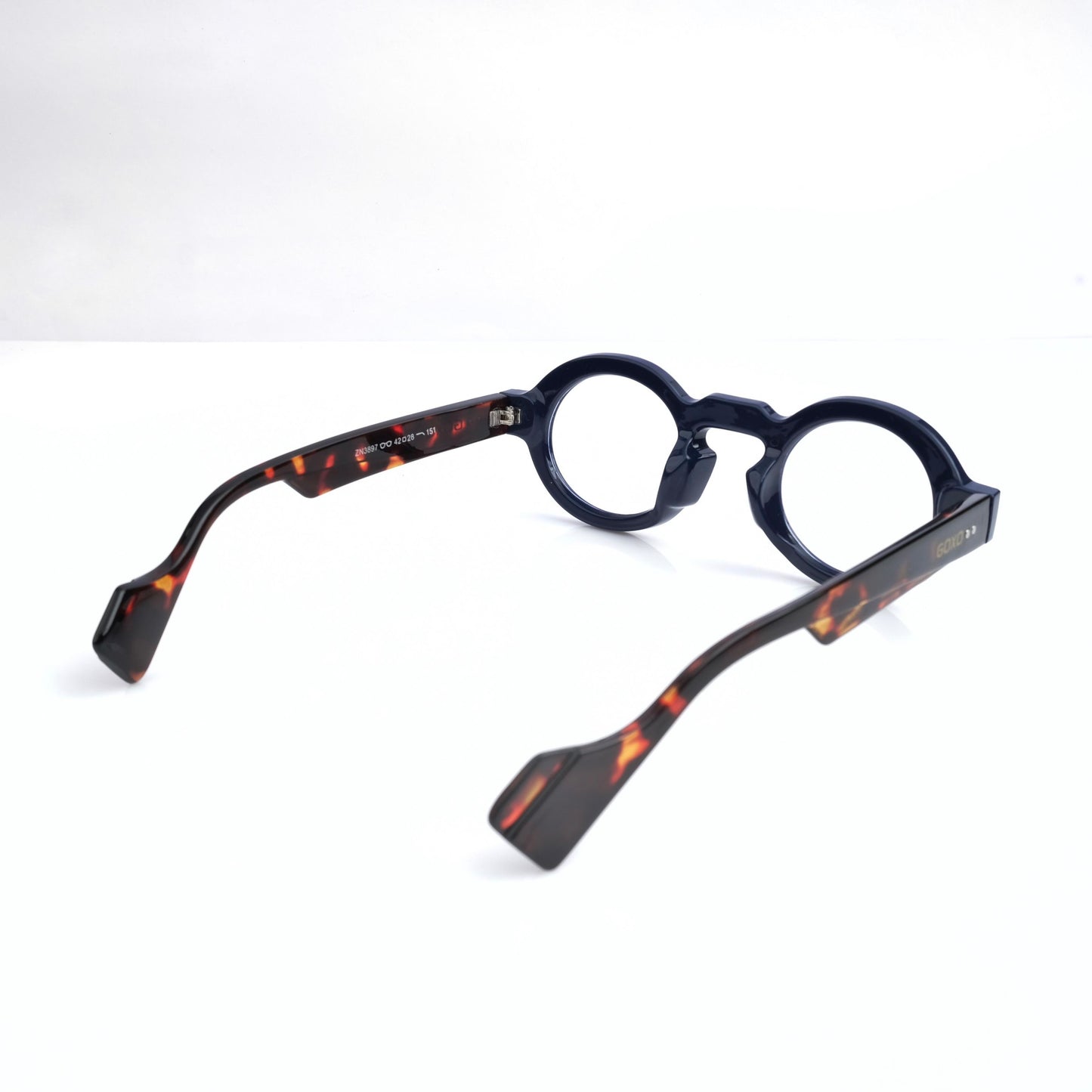 Round frames blue 683