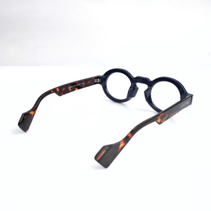 Round frames blue 683