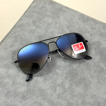 Glass lens blue shade Large 614