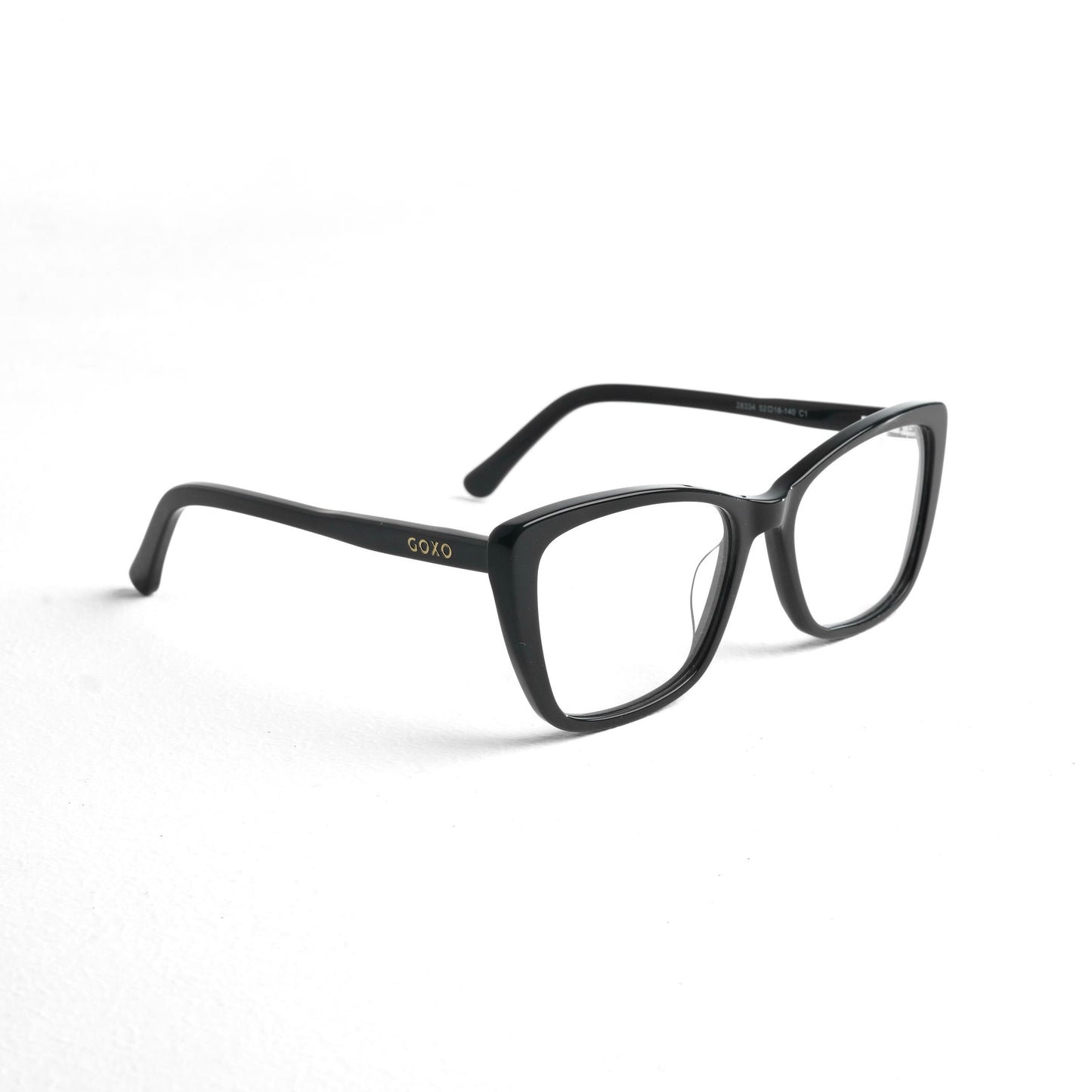Acetate ladies premium black frames 709