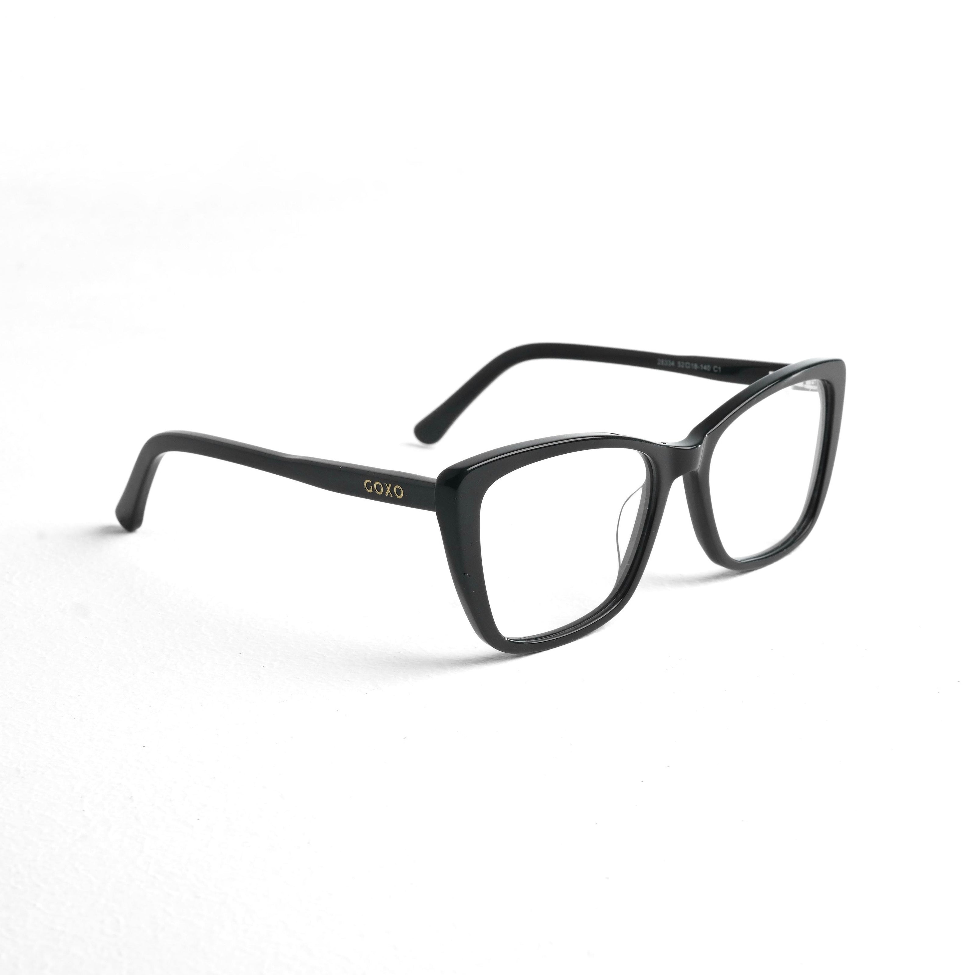 Acetate ladies premium black frames 709