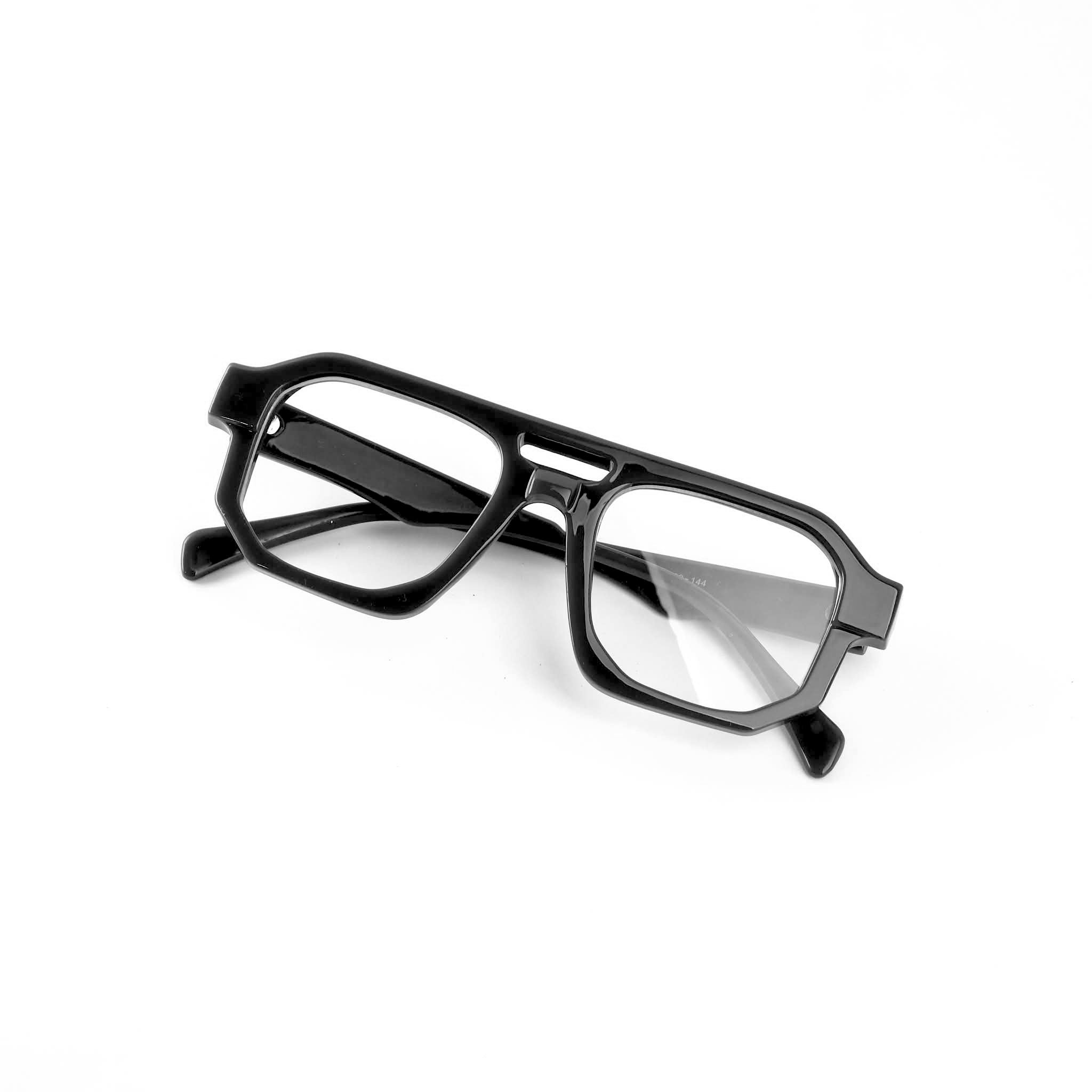 Double beam black frames 308