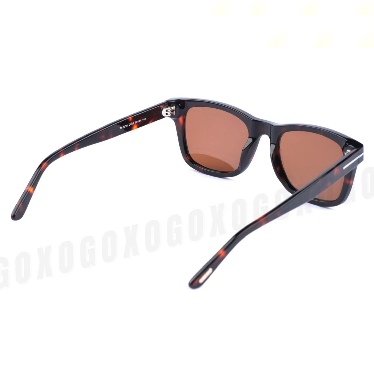 Acetate Tom Ford Sunglasses Leopard Brown